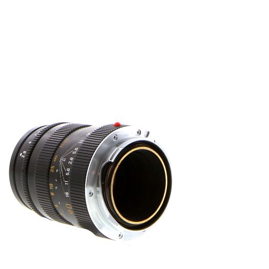 Leica 90mm f/2.8 Tele-Elmarit-M M-Mount Lens, Black {E39} 11800