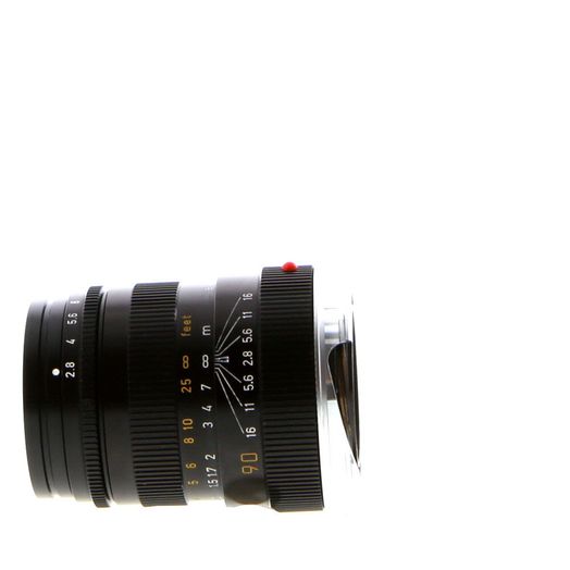 Leica 90mm f/2.8 Tele-Elmarit-M M-Mount Lens, Black {E39} 11800