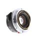 Minolta 40mm f/2 M-Rokkor Lens for Leica M-Mount, Black {40.5} thumbnail