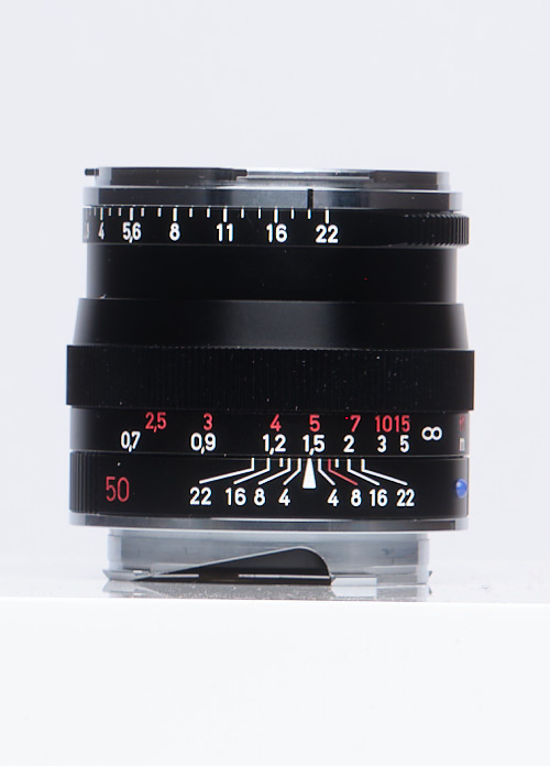 Zeiss 50mm f/2 ZM Planar T* Lens for Leica M-Mount, Black