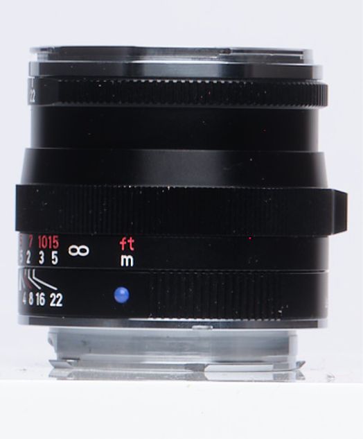 Zeiss 50mm f/2 ZM Planar T* Lens for Leica M-Mount, Black {43}
