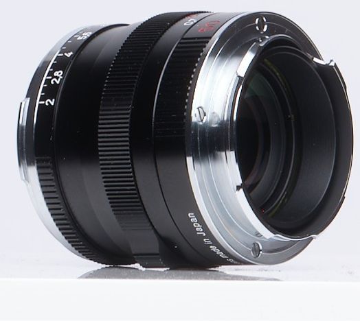 Zeiss 50mm f/2 ZM Planar T* Lens for Leica M-Mount, Black {43}
