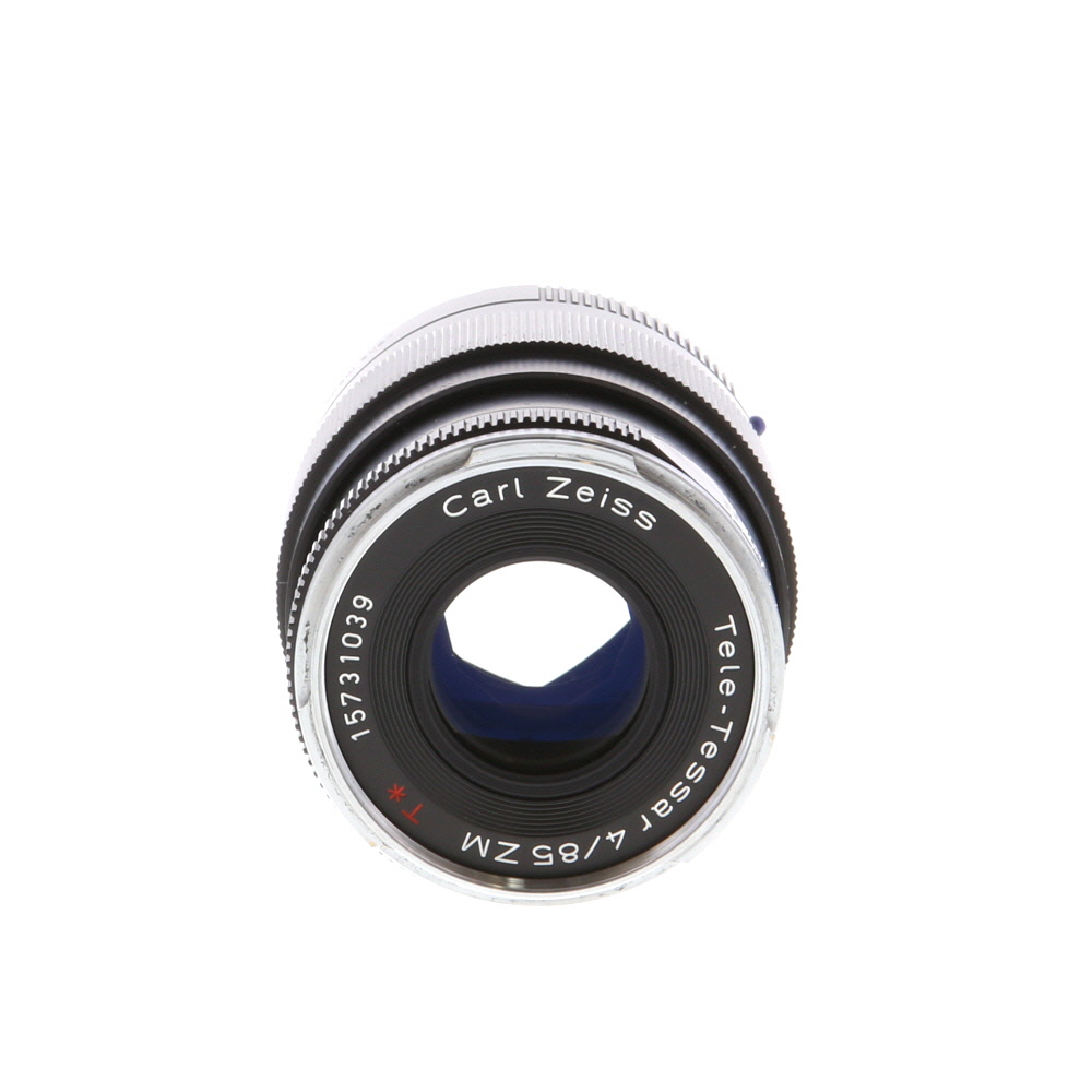 Zeiss 85mm f/4 ZM Tele-Tessar T* Lens for Leica M-Mount, Black