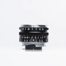 Zeiss 21mm f/4.5 ZM C Biogon T* Lens for Leica M-Mount, Silver {46}