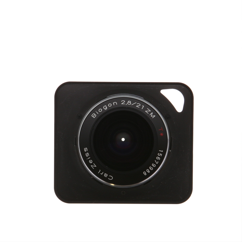 Zeiss 21mm f/2.8 ZM Biogon T* Lens for Leica M-Mount, Black