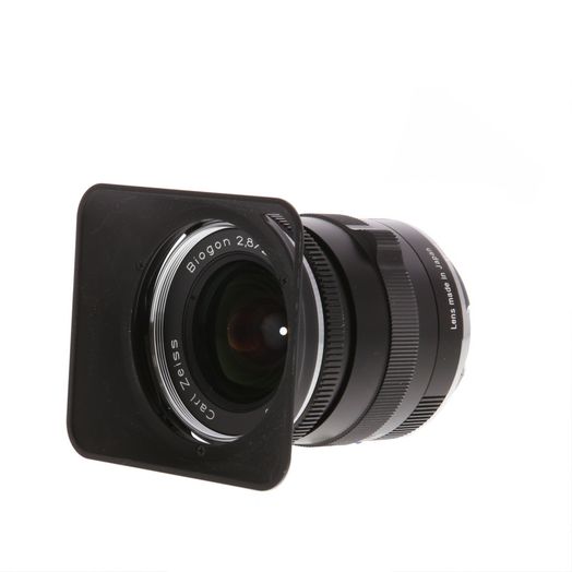 Zeiss 21mm f/2.8 ZM Biogon T* Lens for Leica M-Mount, Black {46