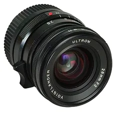Voigtlander 28mm f/1.9 Ultron Aspherical Lens for M39 Leica Screw