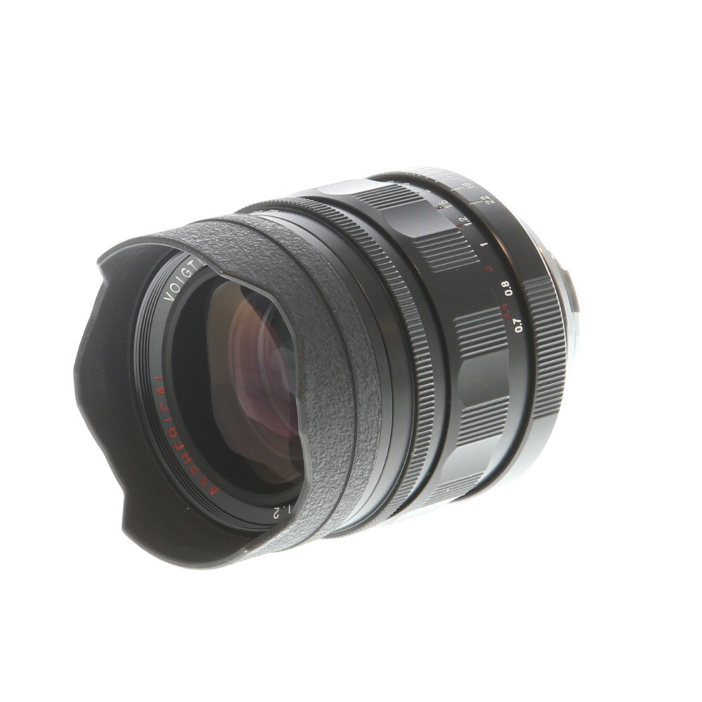 Voigtlander 35mm f/1.2 Nokton Aspherical Lens for Leica M-Mount, Black