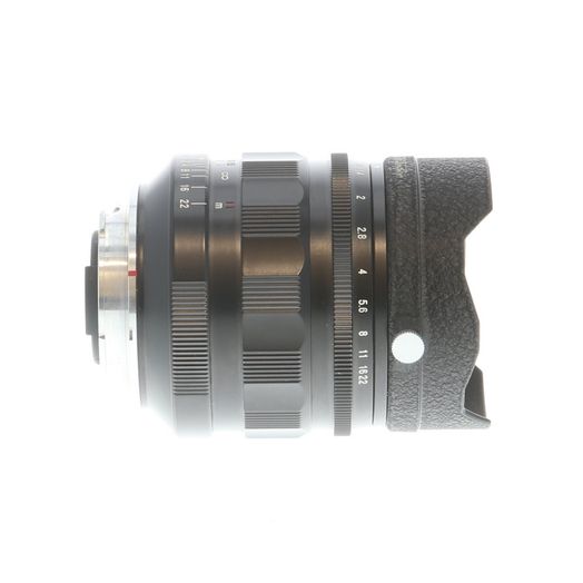 Voigtlander 35mm f/1.2 Nokton Aspherical Lens for Leica M-Mount