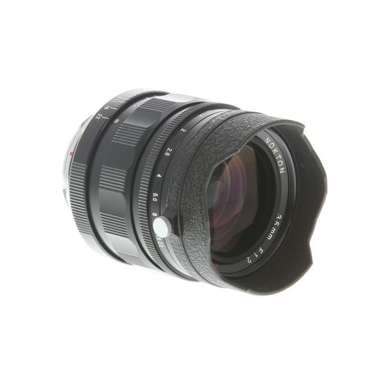 Voigtlander Nokton Aspherical VM Lens