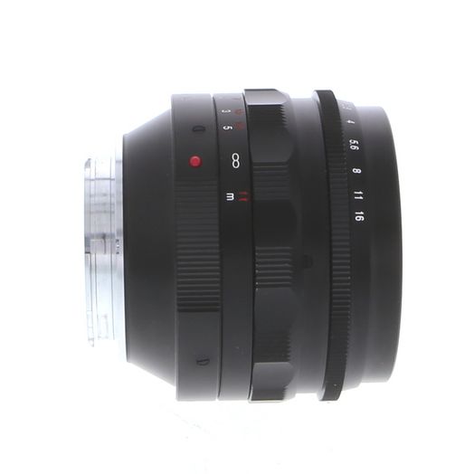 Voigtlander 50mm f/1.1 Nokton VM Lens for Leica M-Mount, Black {58}