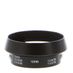 Leica Lens Hood 12585, 1:2/50, 1:2.8/50, 1:3.5/50, 1:2.8/35, 1:3.5/35, Vented Black thumbnail