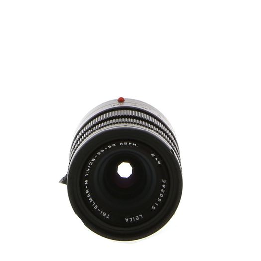 Leica 28-35-50mm f/4 Tri-Elmar-M ASPH. M-Mount Lens, Black {E49} 11625