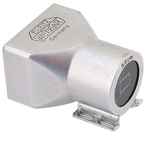 Leica 35mm Brightline Finder Chrome (SBLOO)
