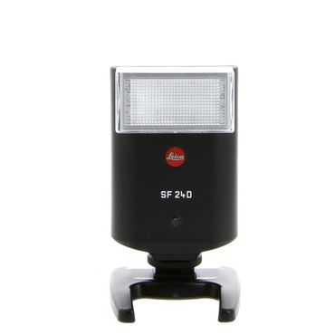 Leica SF 24D Flash for M6 TTL, R8 [GN65] Black (14444)