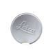 Leica Front Lens Cap for E 39, Slip-On, Chrome Plated Brass (14031) (ORQDO)  thumbnail
