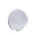 Leica Front Lens Cap for E 39, Slip-On, Chrome Plated Brass (14031) (ORQDO)  thumbnail