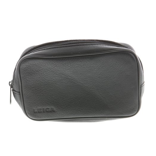 Leica Soft Case For Z2X, Minilux, Black Leather (18509)