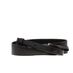 Leica 1.5 in. Leather Contour Strap, Black (14455)  thumbnail