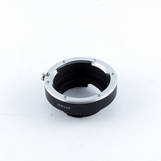 Novoflex LEM/LER Adapter Leica R Mount Lenses to Leica M-Mount