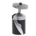 Leica Small Ball Tripod Head, Black/Chrome 14119  thumbnail