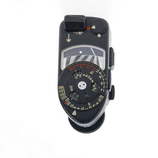 Leica MR4 Meter with Top Switch, Black