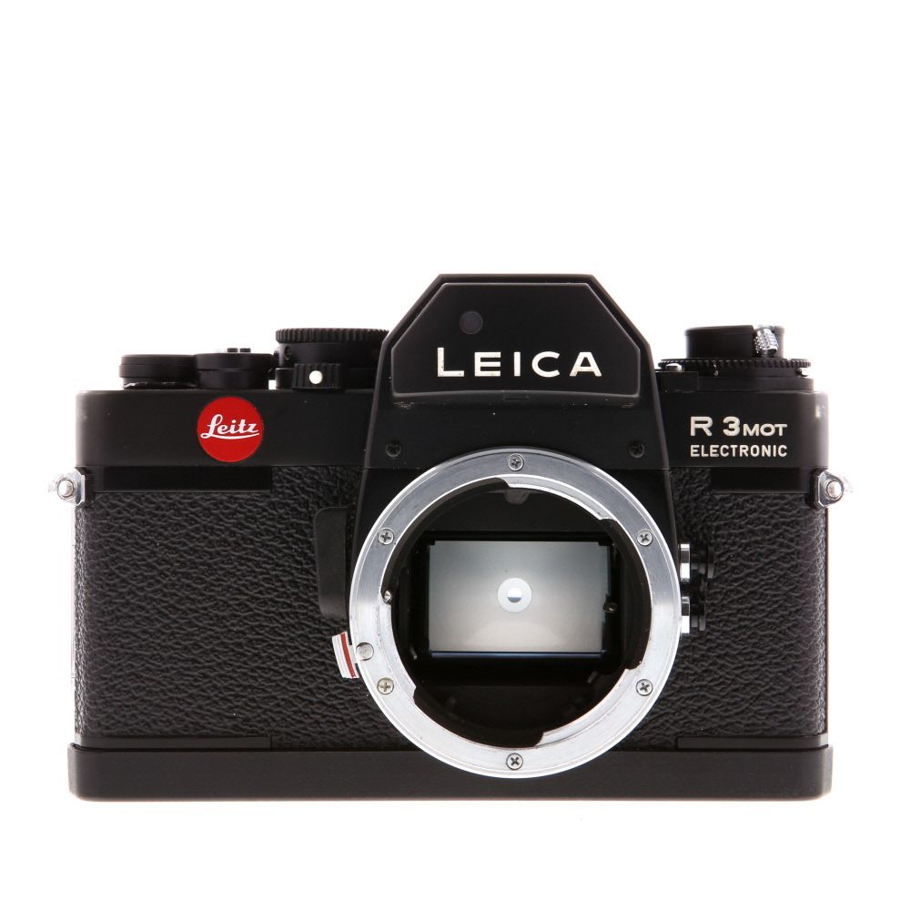 【Leica R3 MOT Electronic ボディ】 Leica R3 MOT Electronic 35mm Camera Body, Black