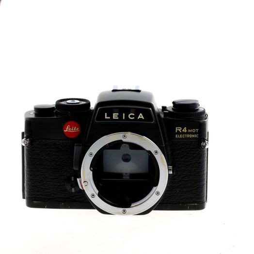 Leica R4 MOT Electronic 35mm Camera Body, Black