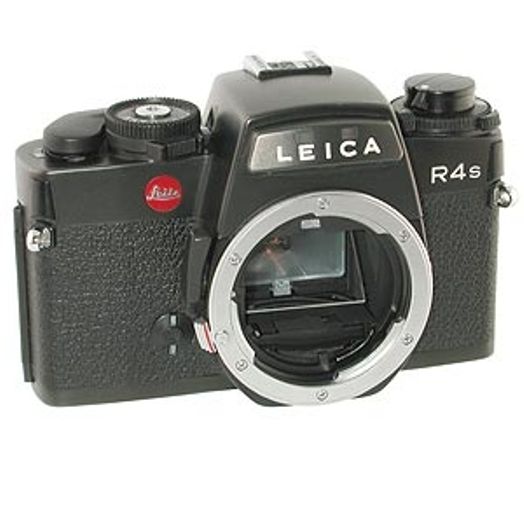 Leica R4S Mod. P 35mm Camera Body, Black