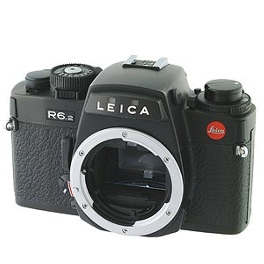 Leica R6.2 35mm Camera Body, Black