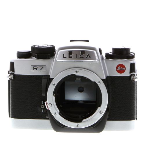 Leica R7 35mm Camera Body, Chrome