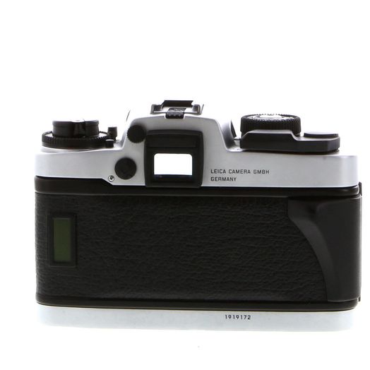 Leica R7 35mm Camera Body, Chrome