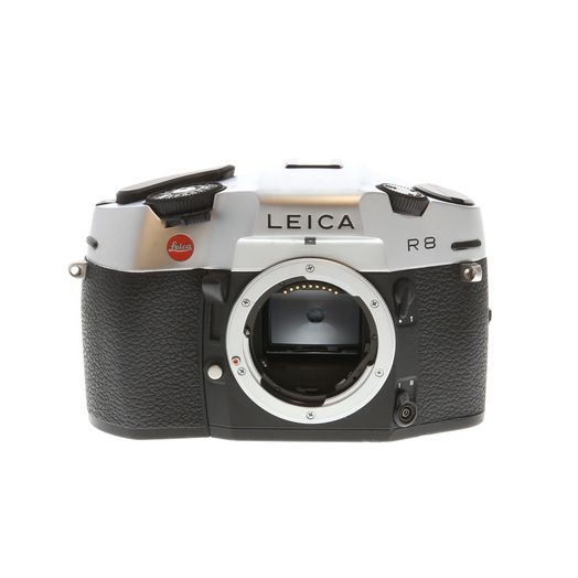 Leica R8 35mm Camera Body, Chrome