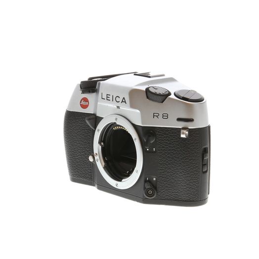 Leica R8 35mm Camera Body, Chrome