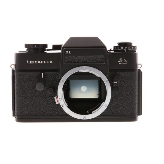 美品 LEICAFLEX SL ブラック 元箱付き AA3375#299 Leica Leicaflex SL 35mm Camera Body, Black (Version 2, 3 Position
