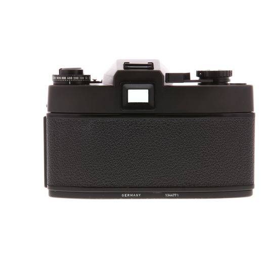 Leica Leicaflex SL 35mm Camera Body, Black (Version 2, 3 Position