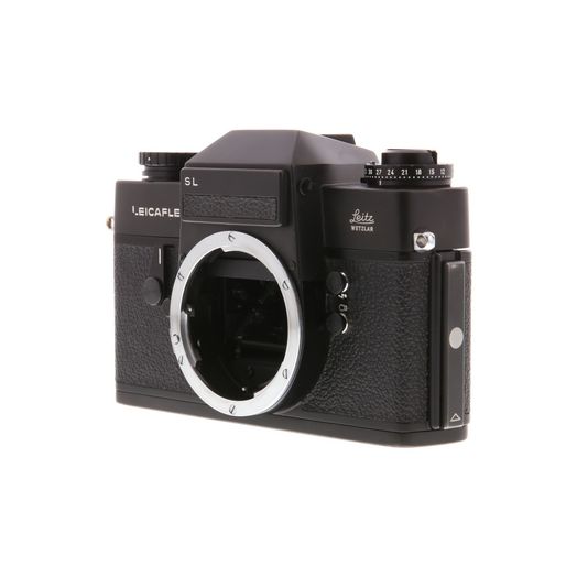 Leica Leicaflex SL 35mm Camera Body, Black (Version 2, 3 Position