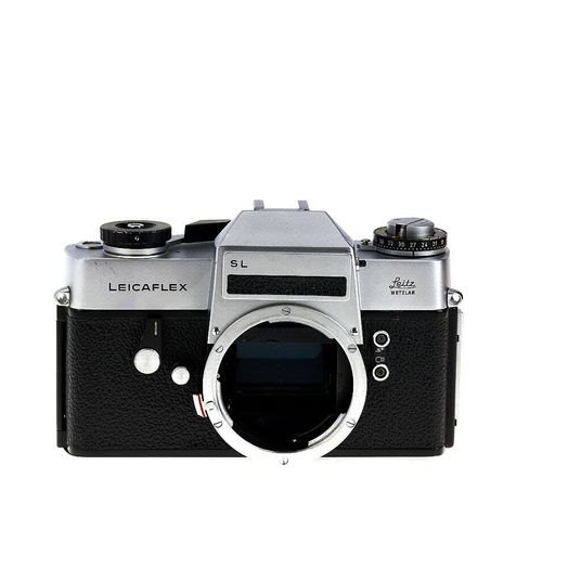 Leica Leicaflex SL 35mm Camera Body, Chrome (Version 1, 2 Position