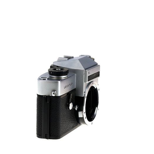 Leica Leicaflex SL 35mm Camera Body, Chrome (Version 1, 2 Position