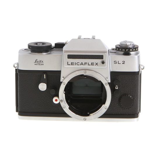 Leica Leicaflex SL2 35mm Camera Body, Chrome (10021)