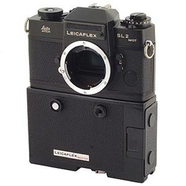 Leica Leicaflex SL2 MOT 35mm Camera Body, Black (10023)