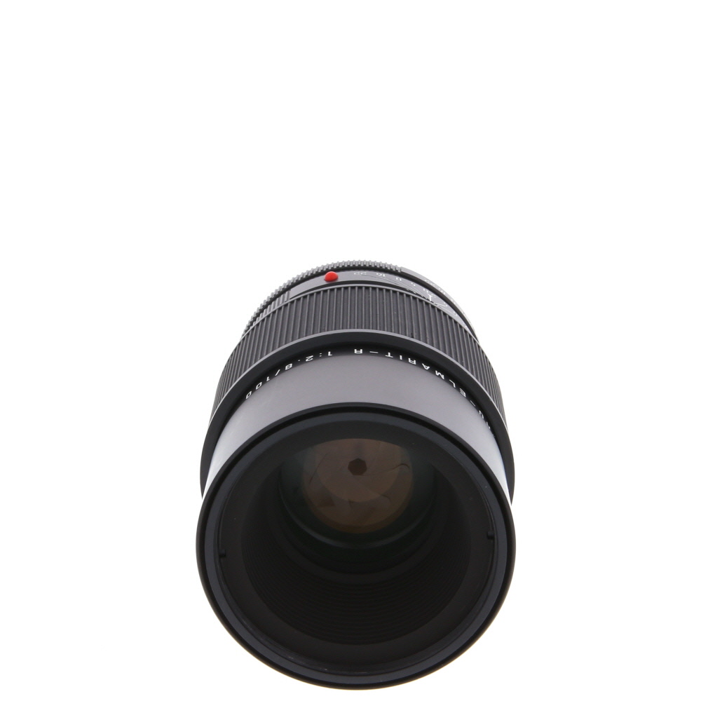 Leica 100mm f/2.8 APO Macro Elmarit-R 3 Cam Lens Late