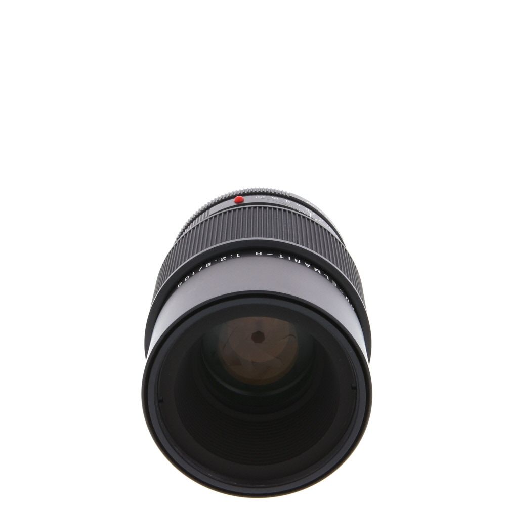 Leica 100mm f/2.8 APO Macro Elmarit-R 3 Cam Late Lens, Black {60