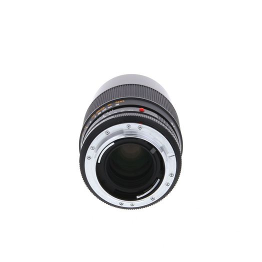 Leica 100mm f/2.8 APO Macro Elmarit-R 3 Cam Late Lens, Black {60