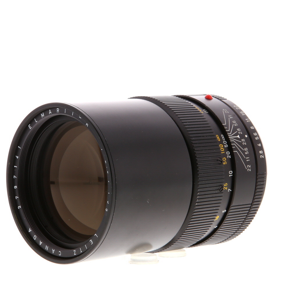Leica 135mm f/2.8 Elmarit-R 3 Cam Lens