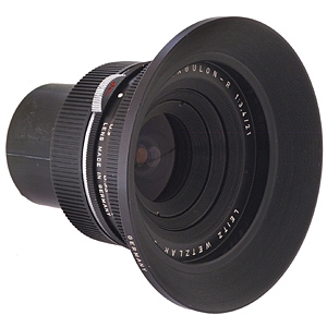 Leica 21mm f/3.4 Super-Angulon-R Leitz Wetzlar Lens 11803 (for Leicaflex Standard Only)