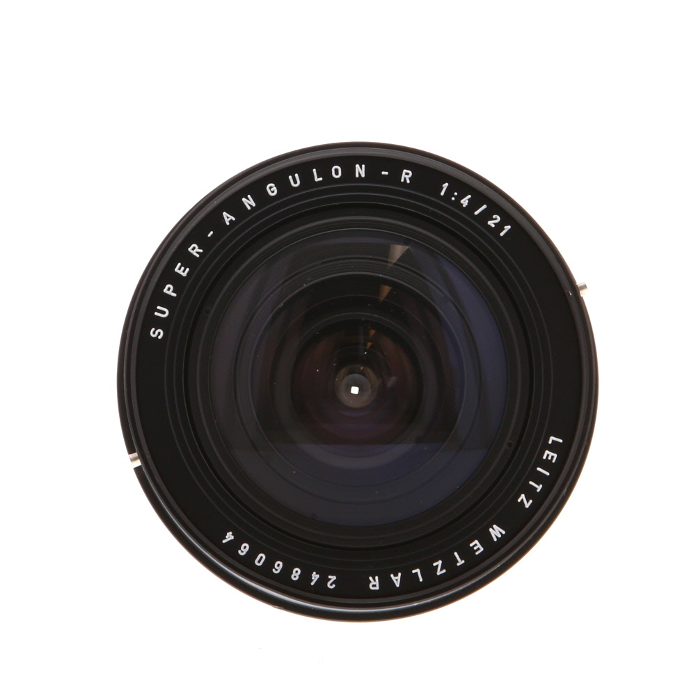 Leica 21mm f/4 Super-Angulon-R Leitz Wetzlar Lens, 2 Cam