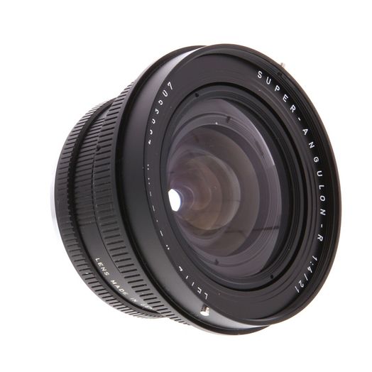 Leica 21mm f/4 Super Angulon-R 3 Cam Lens {Series 8.5} - Used SLR