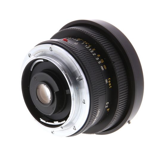 Leica 21mm f/4 Super Angulon-R 3 Cam Lens {Series 8.5} - Used SLR