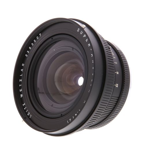 Leica 21mm f/4 Super Angulon-R 3 Cam Lens {Series 8.5} - Used SLR
